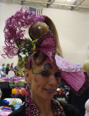 Colleen  Harris, Stylist and Muticultural Hair Ca